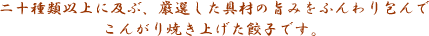 ��\��ވȏ�ɋy�ԁA���I������ނ̎|�݂��ӂ�����ł��񂪂�Ă��グ���L�q�ł��B